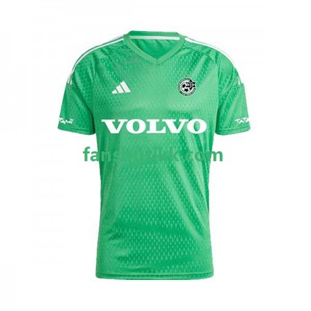 Fotballdrakt Maccabi Haifa Hjemmetrøye 2023-2024 Kortermet